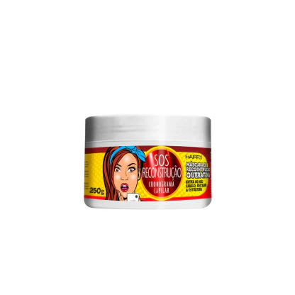Hair Fly Mask Sos Reconstruction Capillary Schedule 250g