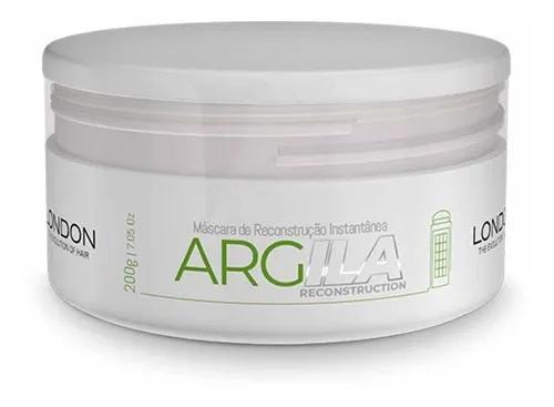 Mask Clay Reconstruction London 200g - London