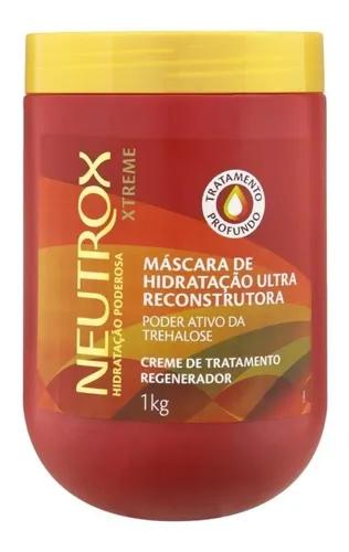 Mask De Hydration Ultra Reconstructor Neutrox 1 Kg