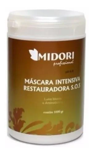 Mask Intensive Restorative Sos 1 Kg Midori