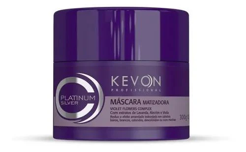 Mask Matizadora Platinum Silver Kevon 300g + - Kevon