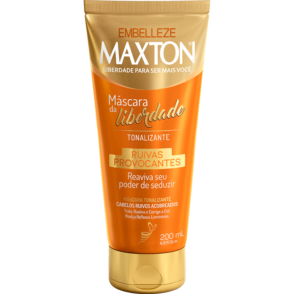 Maxton Toning Mask Mask Of Provocative Redhead Freedom 200ml