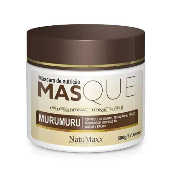 Masque Murumuru Home Care Treatment Deep Moisturizing Cream 500g - Natumaxx