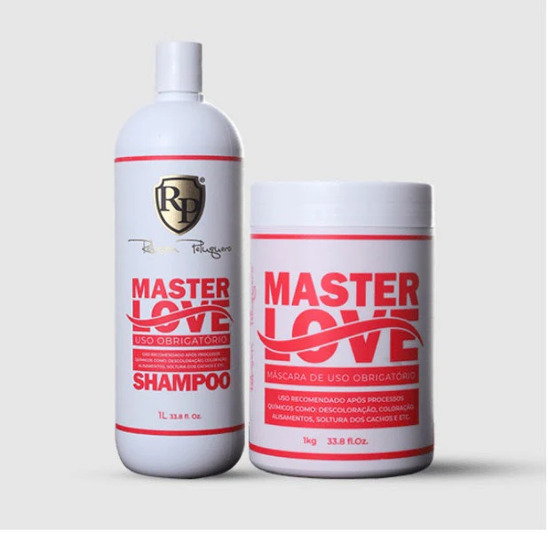 Robson Peluquero Master Love Shampoo and Mask Kit 2x 1 Litre / 32.8 Fl Oz **new** - Image 2