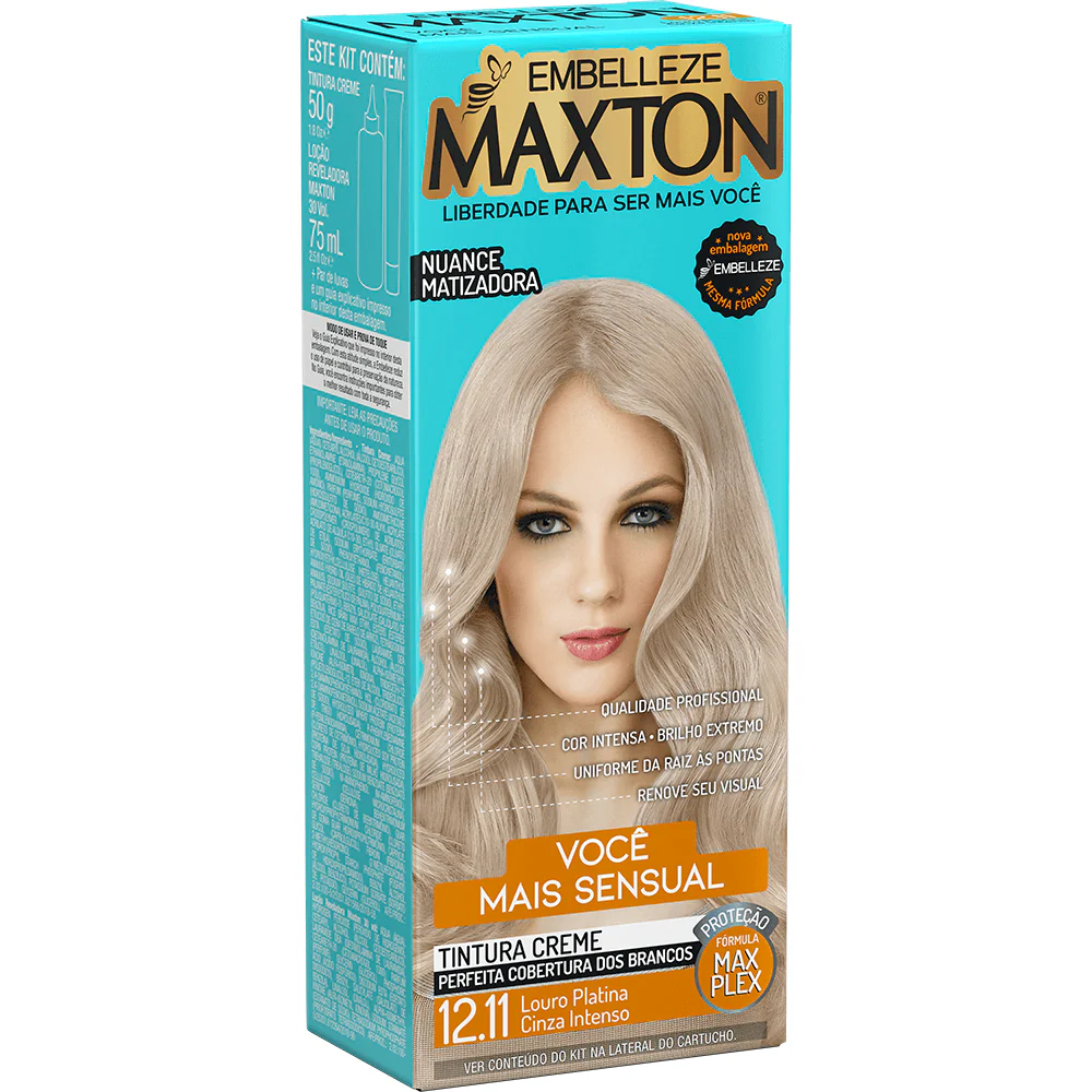 Maxton Hair Dye You More Sweden Bay Swedish Kit