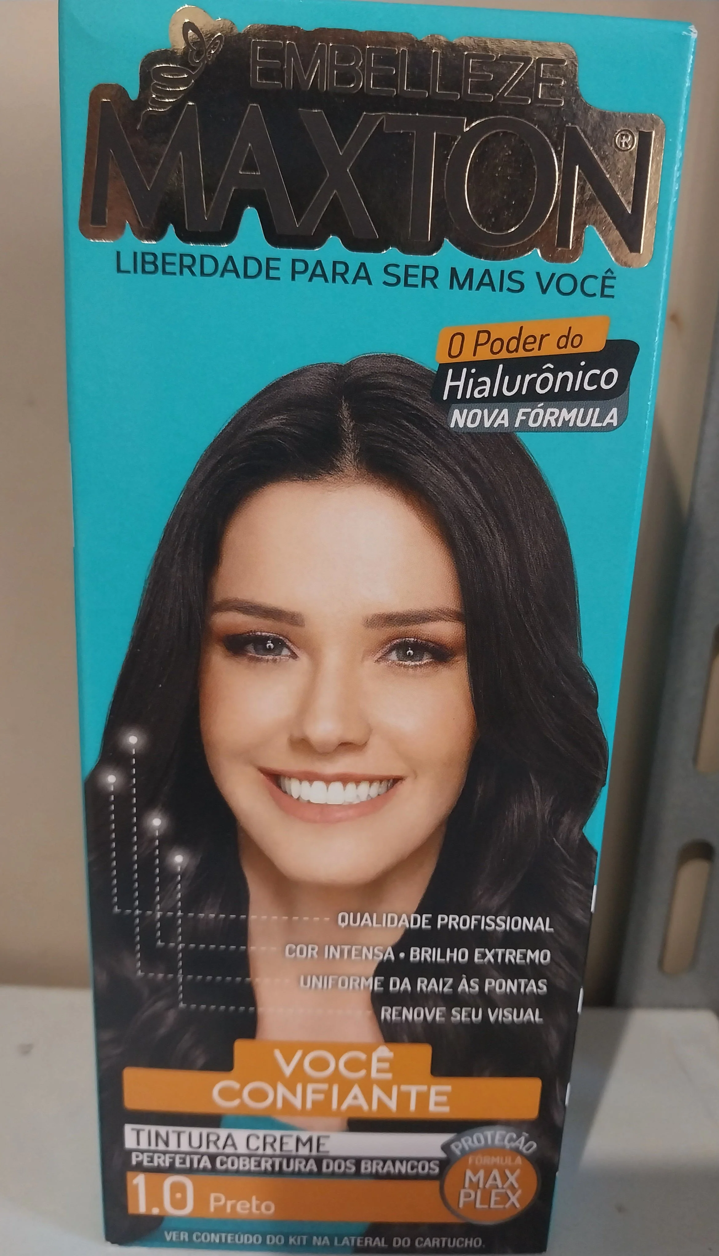 Maxton Hair Dye You More Confident Black Kit - Image 3