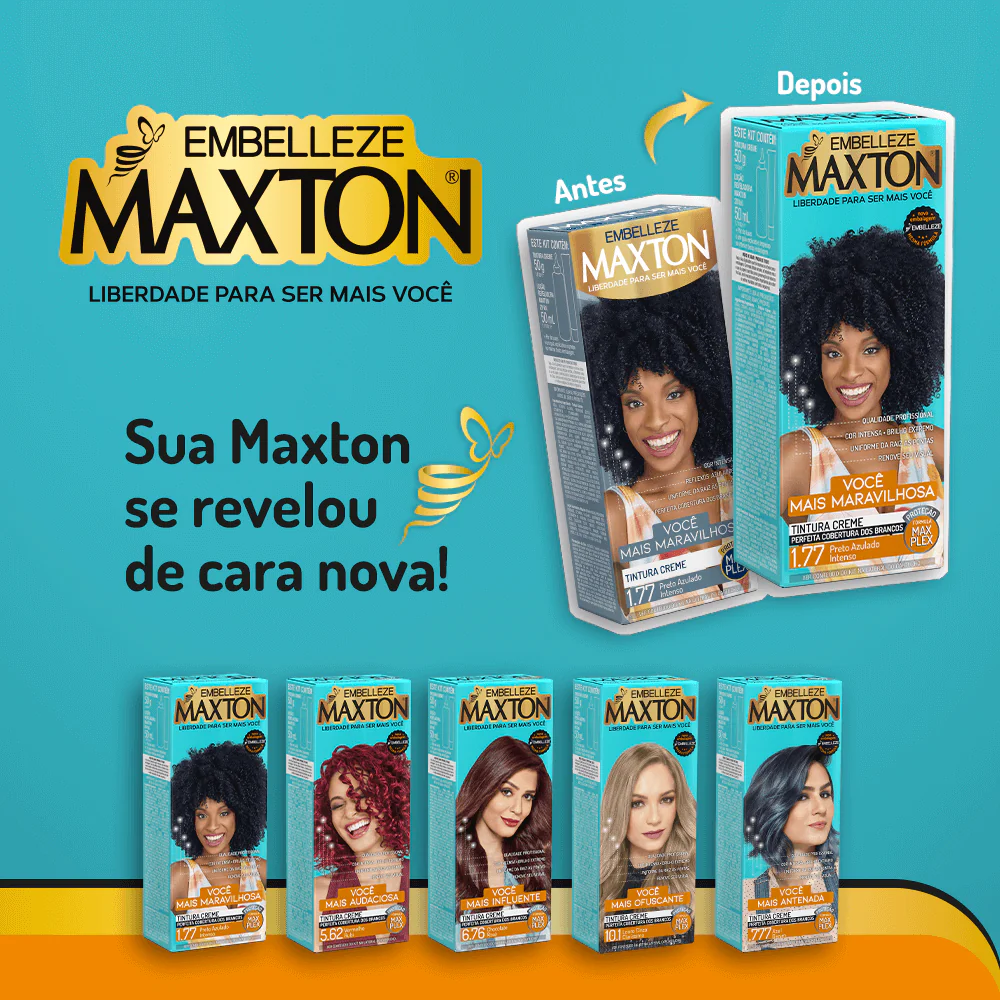 Maxton Hair Dye You More Fabulous Black Malbec Kit - Image 2