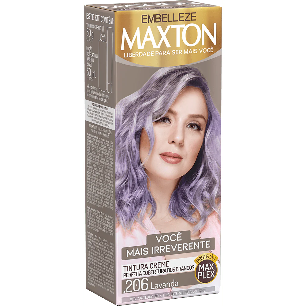 Maxton Hair Dye You More Irreverent Lavender Kit
