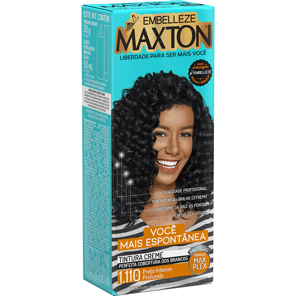 Maxton Hair Dye You More Spontaneous Deep Intense Deep Kit