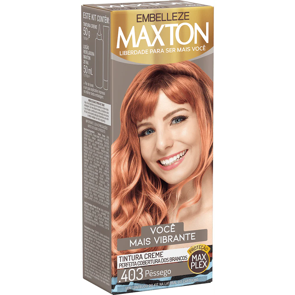 Maxton Hair Dye You More Vibrant Peach Kit