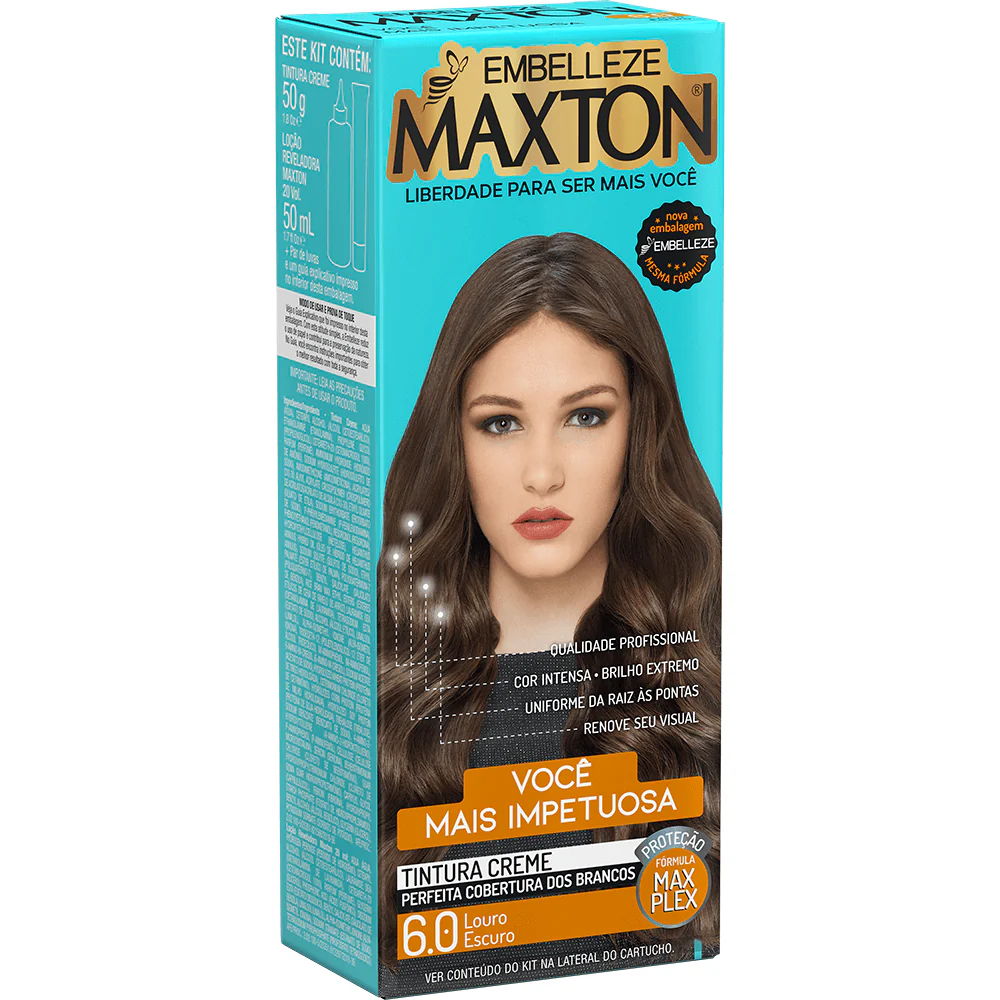 Maxton Hair Dye You More Impetuous Dark Blonde