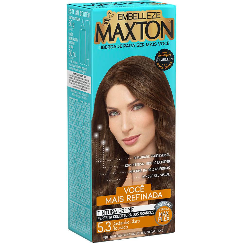 Maxton Hair Dye You More Refined Brown Golden Brown Kit