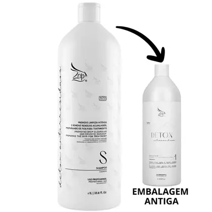 Me Leva DetoxNourishing Cleansing Hair Treatment Shampoo 1L - Zap Cosmetics - Image 3