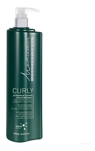 Mediterrani Curly Activator 250ml Cnf - Mediterrani