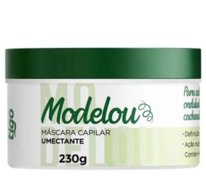 Modelou Humectant Oils Blend Wavy Curly Treatment Mask 230g - Sky Cosmetics