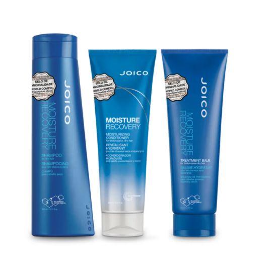 Moisture Recovery Moisturizing Marine Hydramine Treatment Kit 3 Proucts - Joico