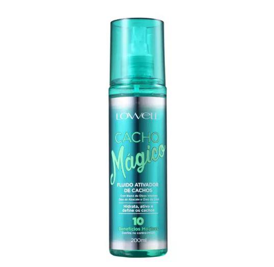 Moisturizing Shaper Avocado Coconut Magic Curls Activator Fluid 200ml - Lowell