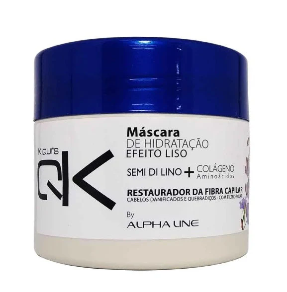 Moisturizing Smooth Collagen Hair Restore Treatment Mask 350g - Alpha Hair
