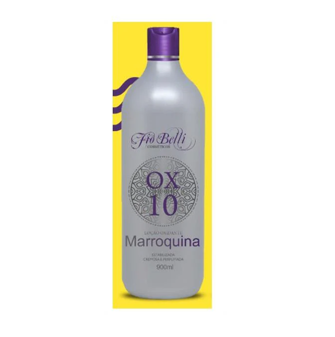 Morrocan Stabilized OX Moroccan Oxidizing Lotion 10 Volumes 900ml - FioBelli