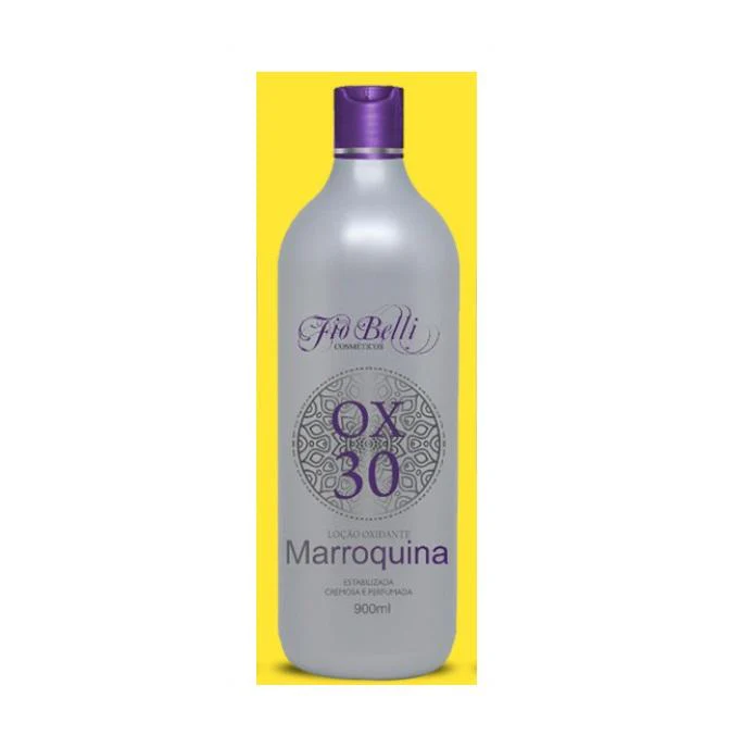 Morrocan Stabilized OX Moroccan Oxidizing Lotion 30 Volumes 900ml - FioBelli