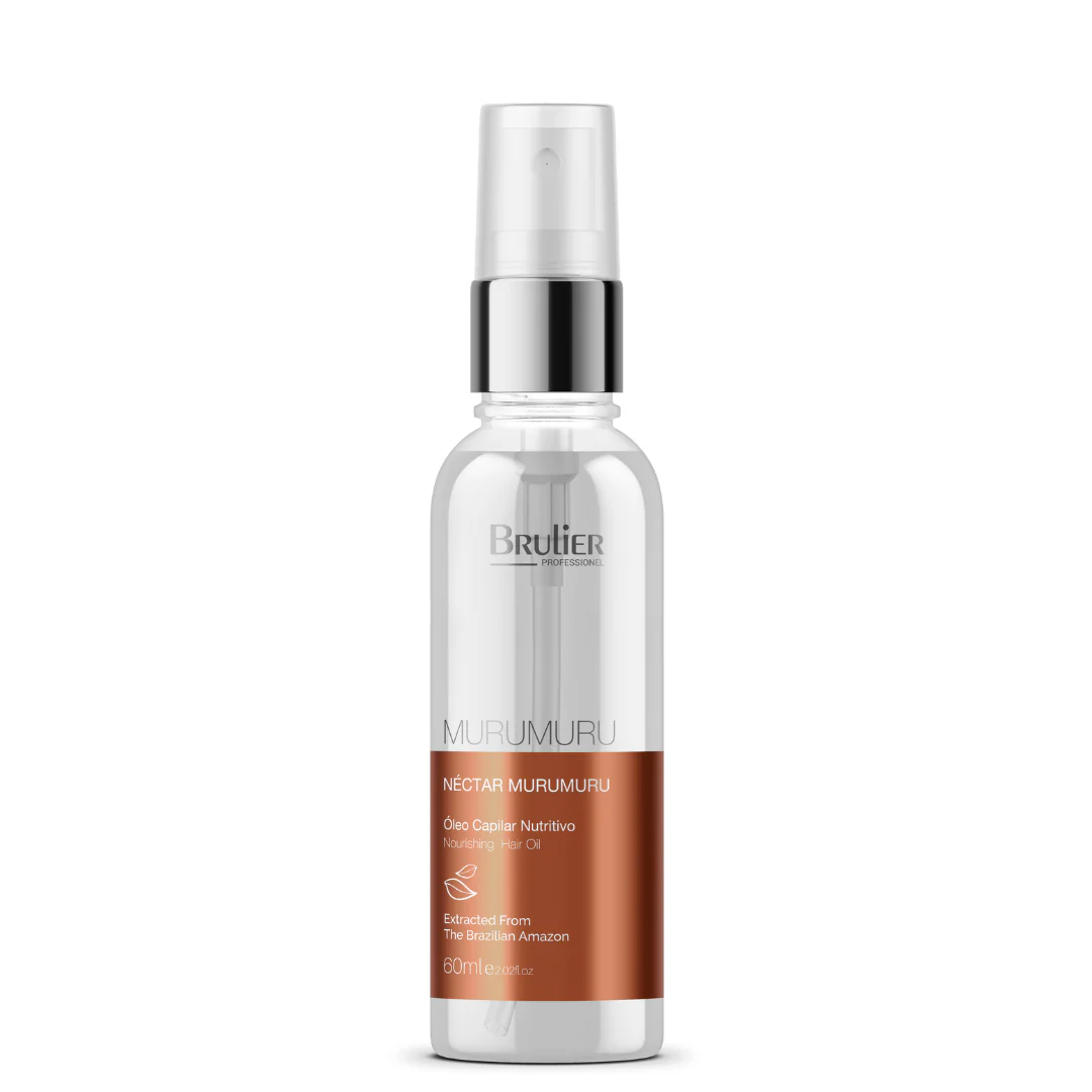Murumuru Nectar Nourishing Hair Finisher Treatment Oil 60ml - Brulier
