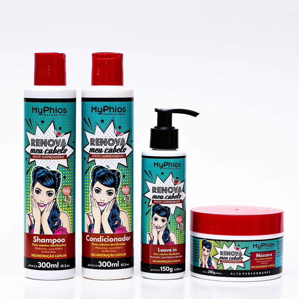 My Phios Renova Meu Cabelo Home Care Kit - Image 2