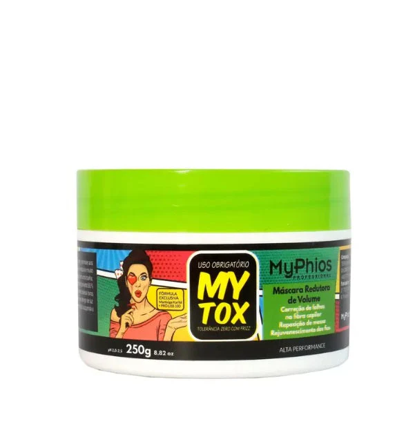 MyTox Ultra Hydration Volume Reducer Hair Smooth Straightening 250g - My Phios
