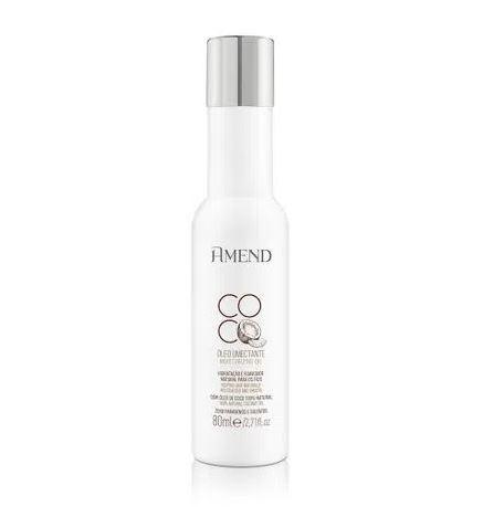 Natural Coconut Hdration Treatment Moisturizing Wetting Oil 80ml - Amend