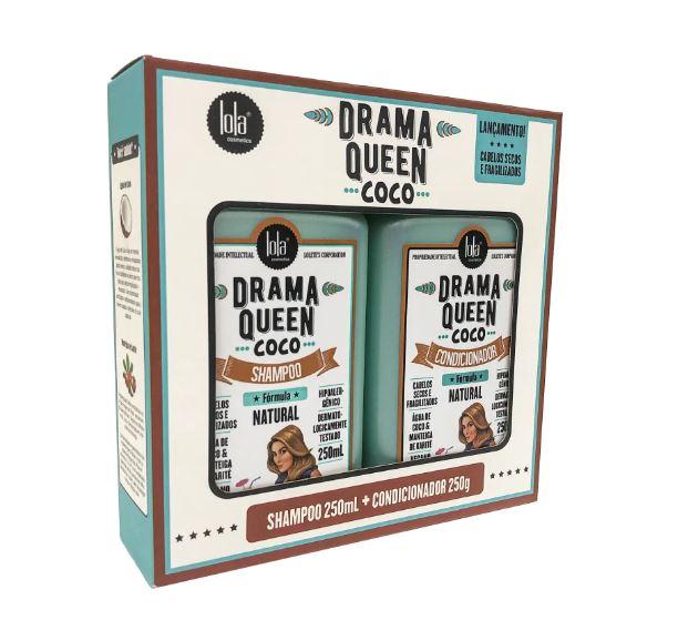 Natural Formula Drama Queen Coconut Shea Butter Kit 2 Prod. - Lola Cosmetics