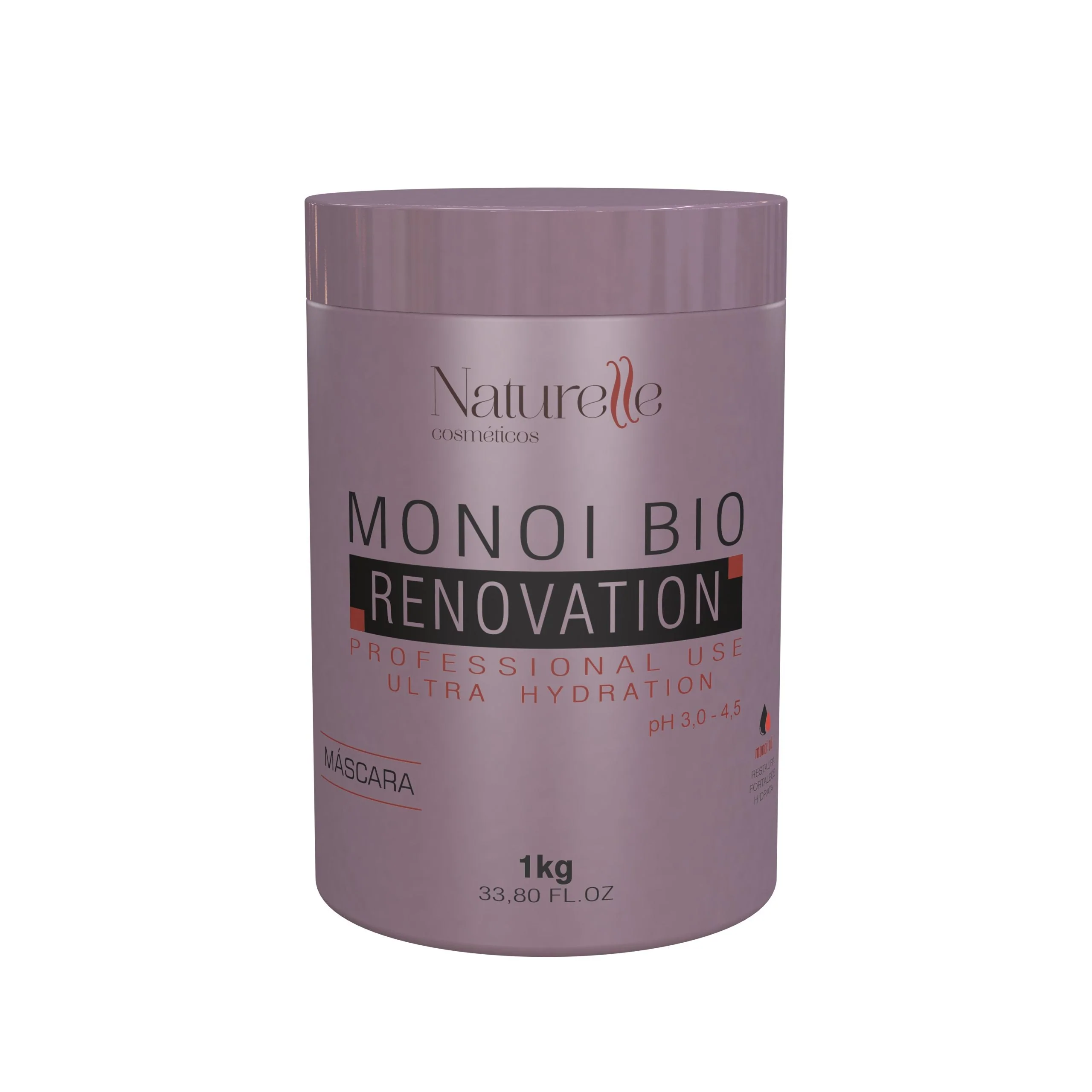 Naturelle Monoi Bio Renovation Mask 1kg / 35 fl oz