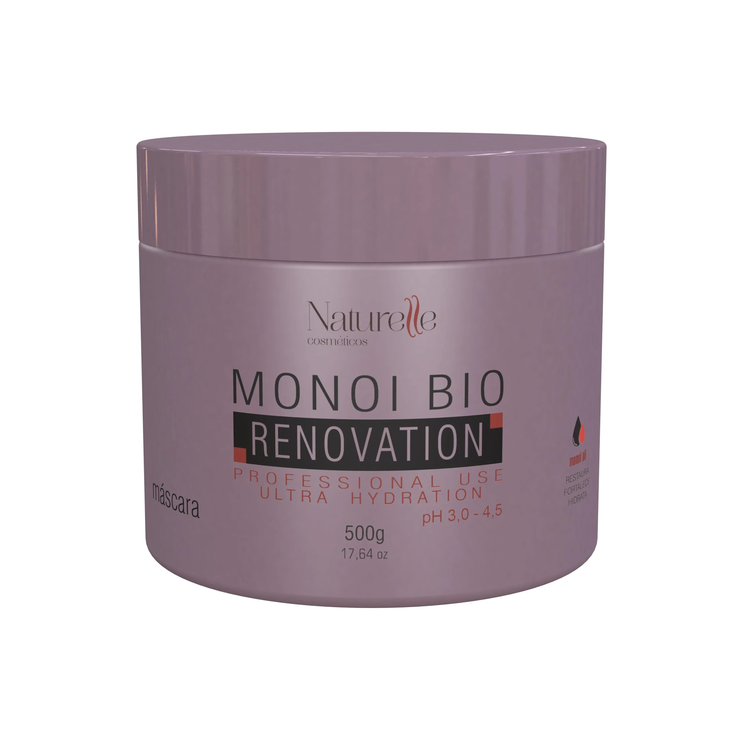 Naturelle Monoi Bio Renovation Mask 500g / 17.6 fl oz