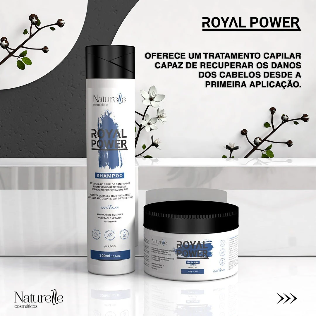 Naturelle Royal Power Home Care Kit 2x 300ml