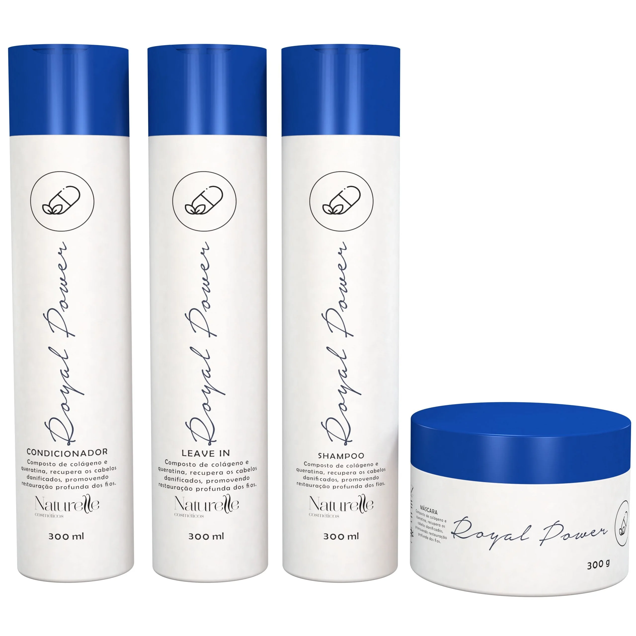 Naturelle Royal Power Home Care Kit 2x 300ml - Image 2