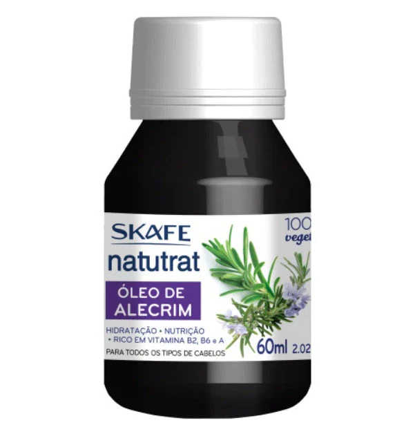 Natutrat SOS Rosemary Vegetable Oil Hair Moisturizing Treatment 60ml - Skafe