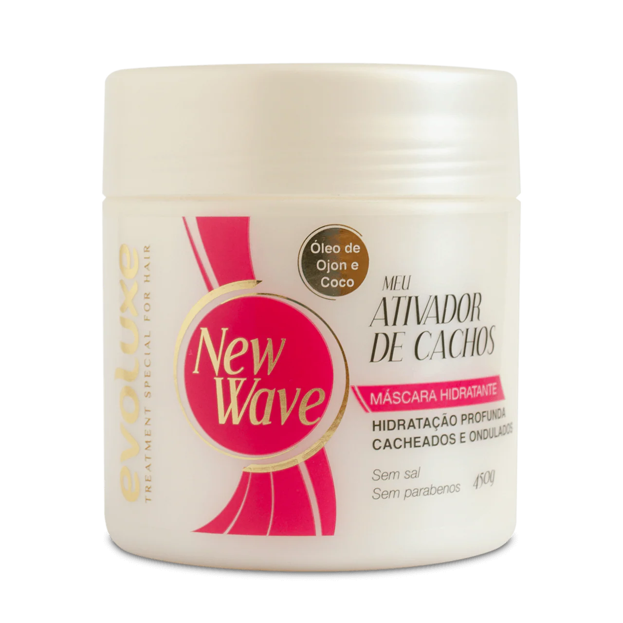 New Wave - Curl Enhancing Hair Mask 450G - ASP