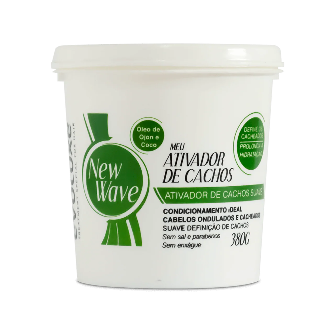 New Wave Suave - Curl Enhancing Hair Mask 380G - ASP