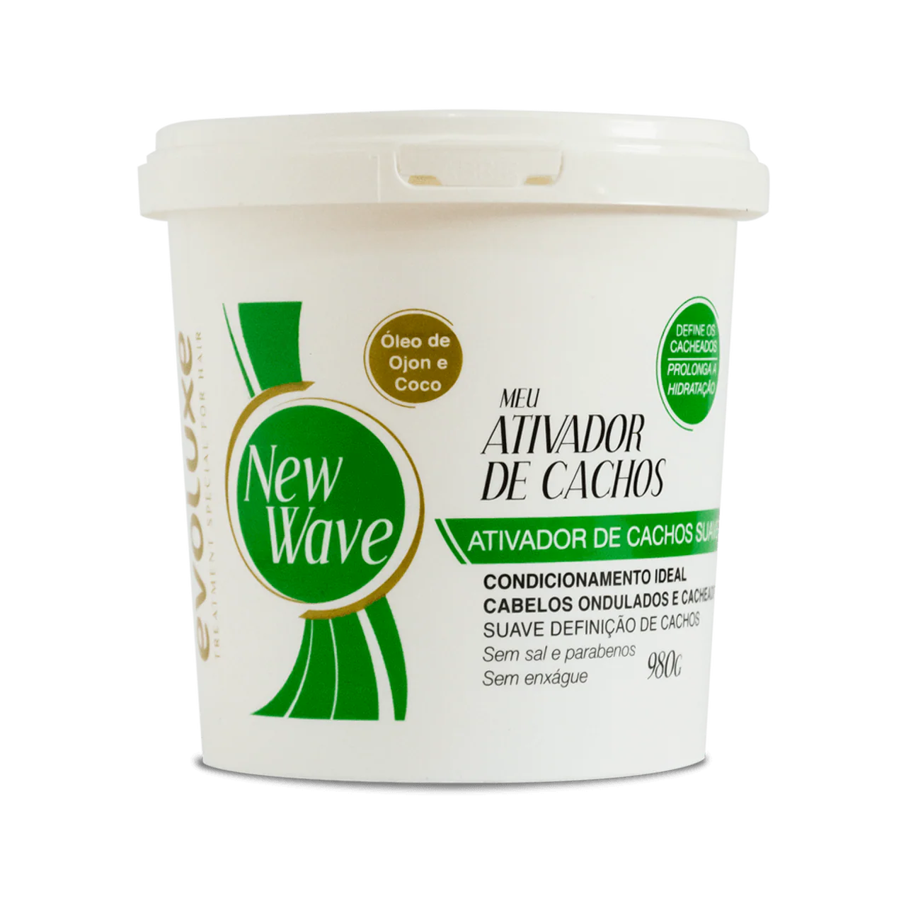New Wave Suave - Curl Enhancing Hair Mask 980G - ASP