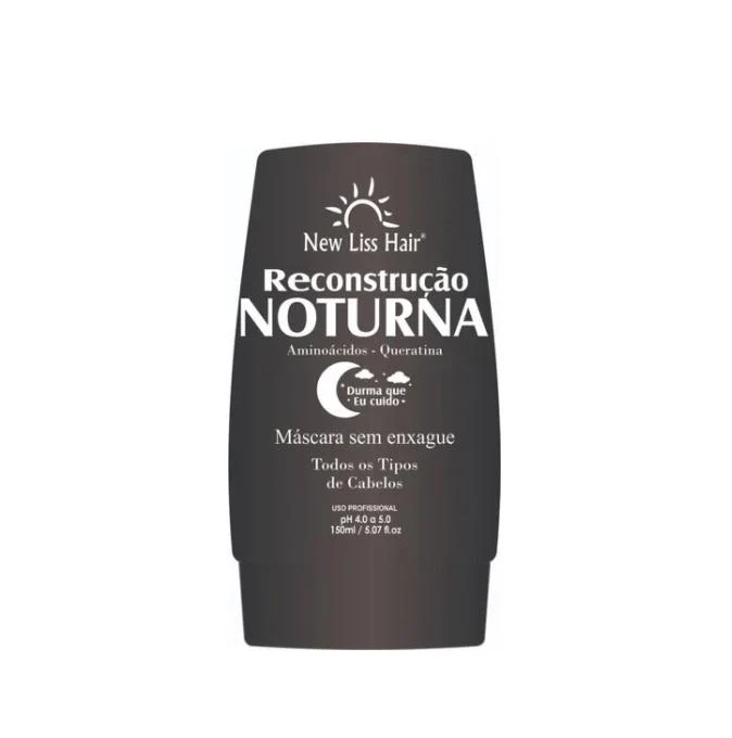 Night Reconstructor Amino Acids Keratin Treatment Mask 150ml - New Liss Hair