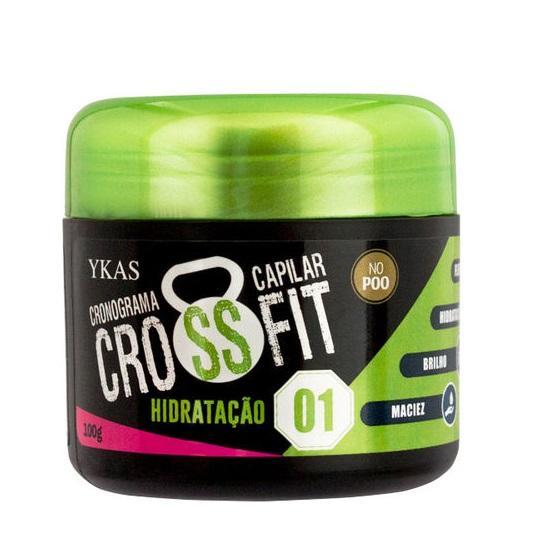 No Poo Crossfit Capillary Schedule SOS Express Hair Treatment 3x100g - Ykas - Image 4