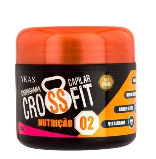 No Poo Crossfit Capillary Schedule SOS Express Hair Treatment 3x100g - Ykas - Image 5