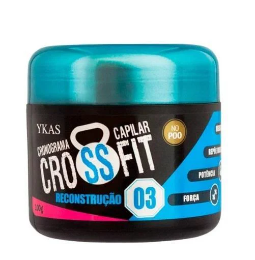No Poo Crossfit Capillary Schedule SOS Express Hair Treatment 3x100g - Ykas - Image 6
