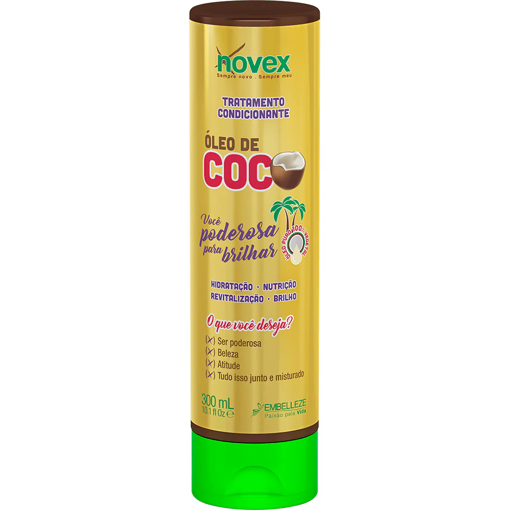 Novex Conditioner Coconut Oil 300ml