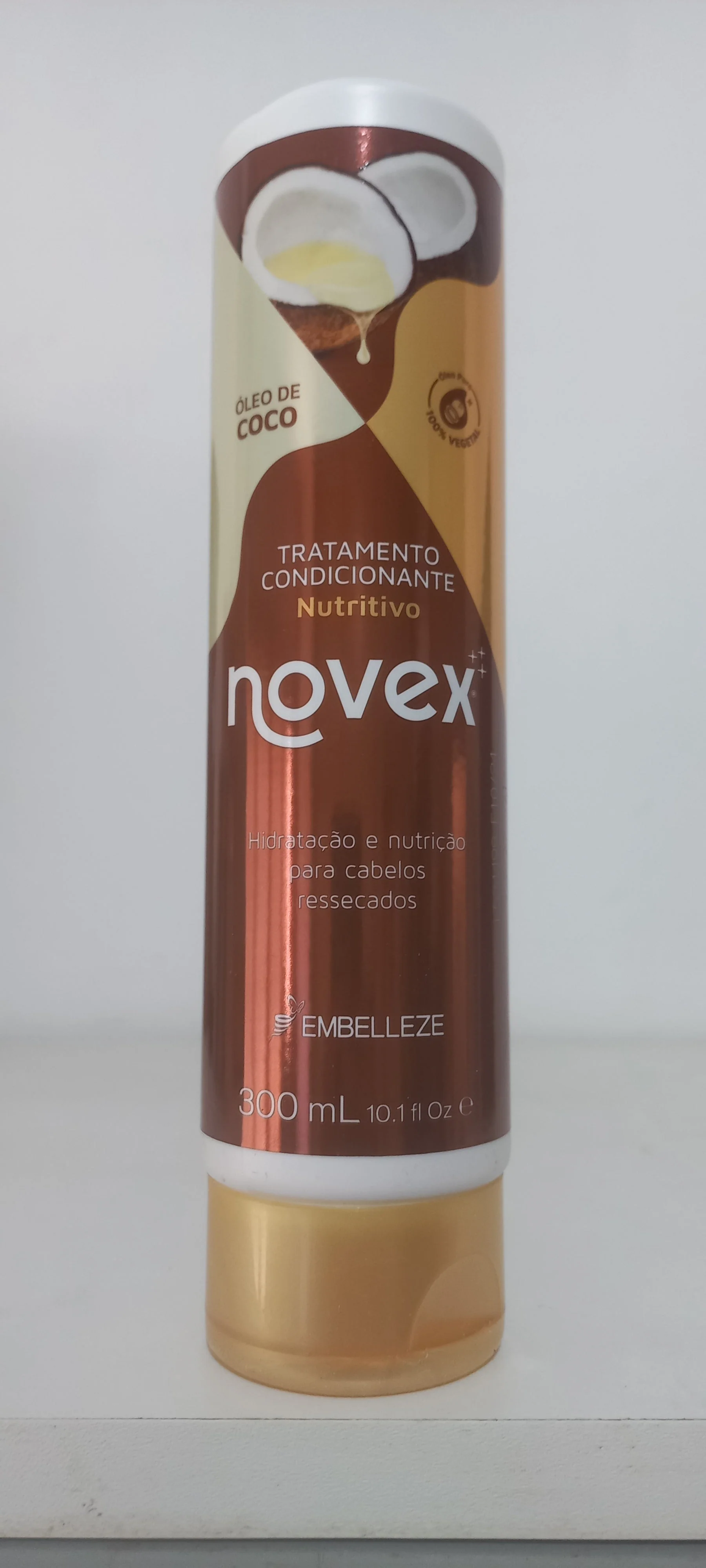 Novex Conditioner Coconut Oil 300ml - Image 2