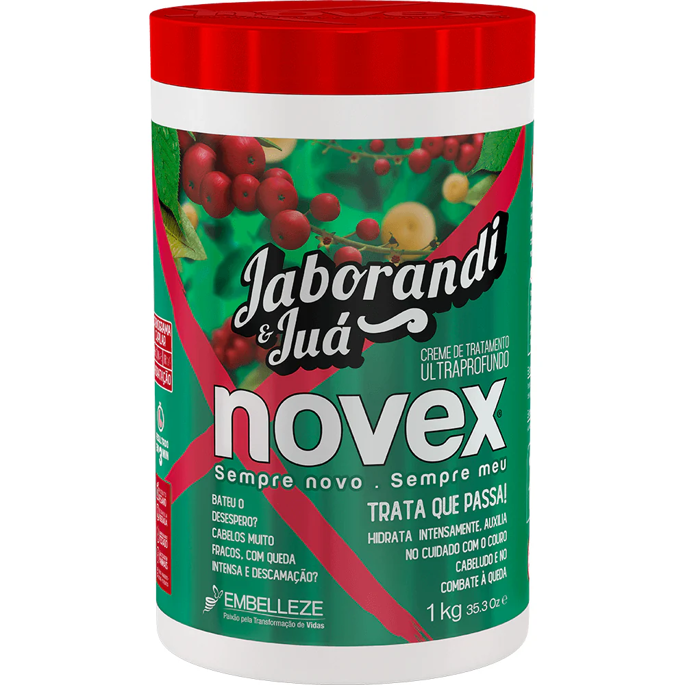 Novex Treatment Cream Jaborandi And Juá 1kg