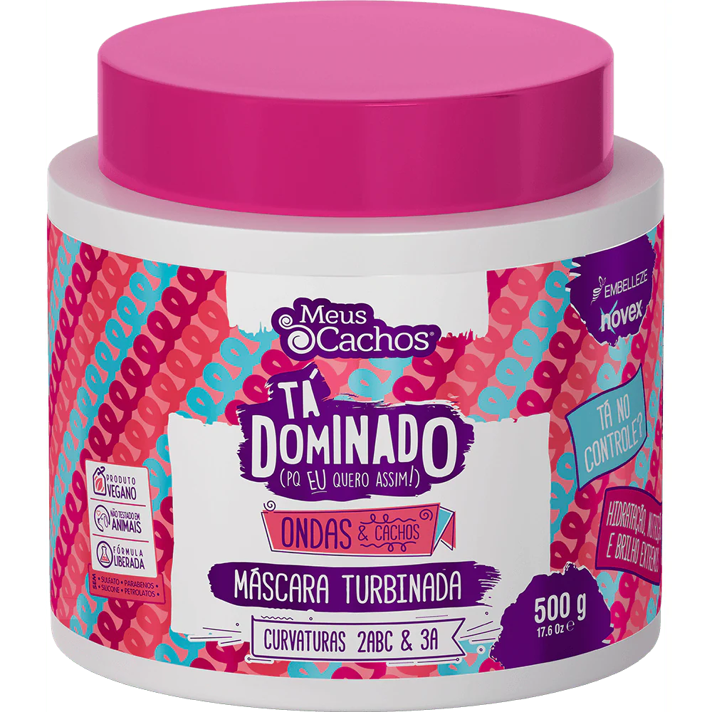 Novex Hair Mask My Curls Are Dominated Waves And Curls 500g