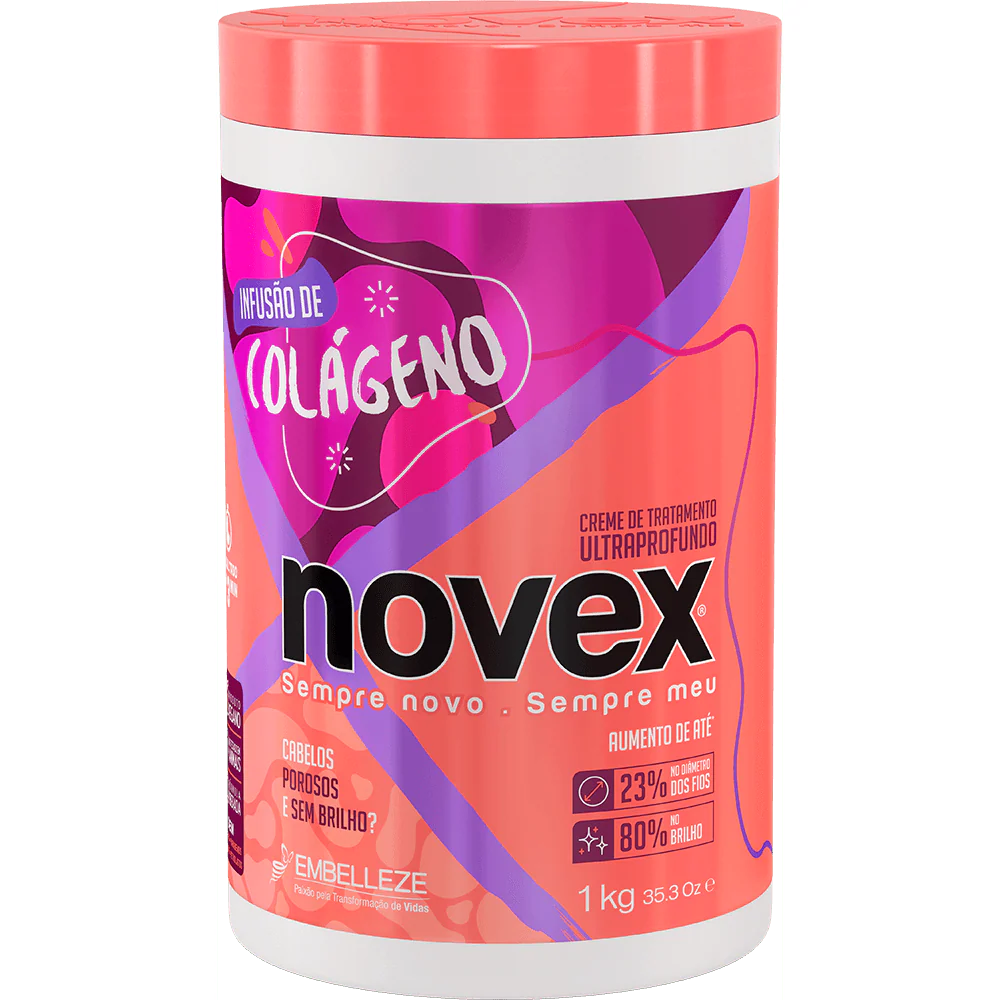 Novex Treatment Cream Infusion Of Collagen 1kg - Image 2