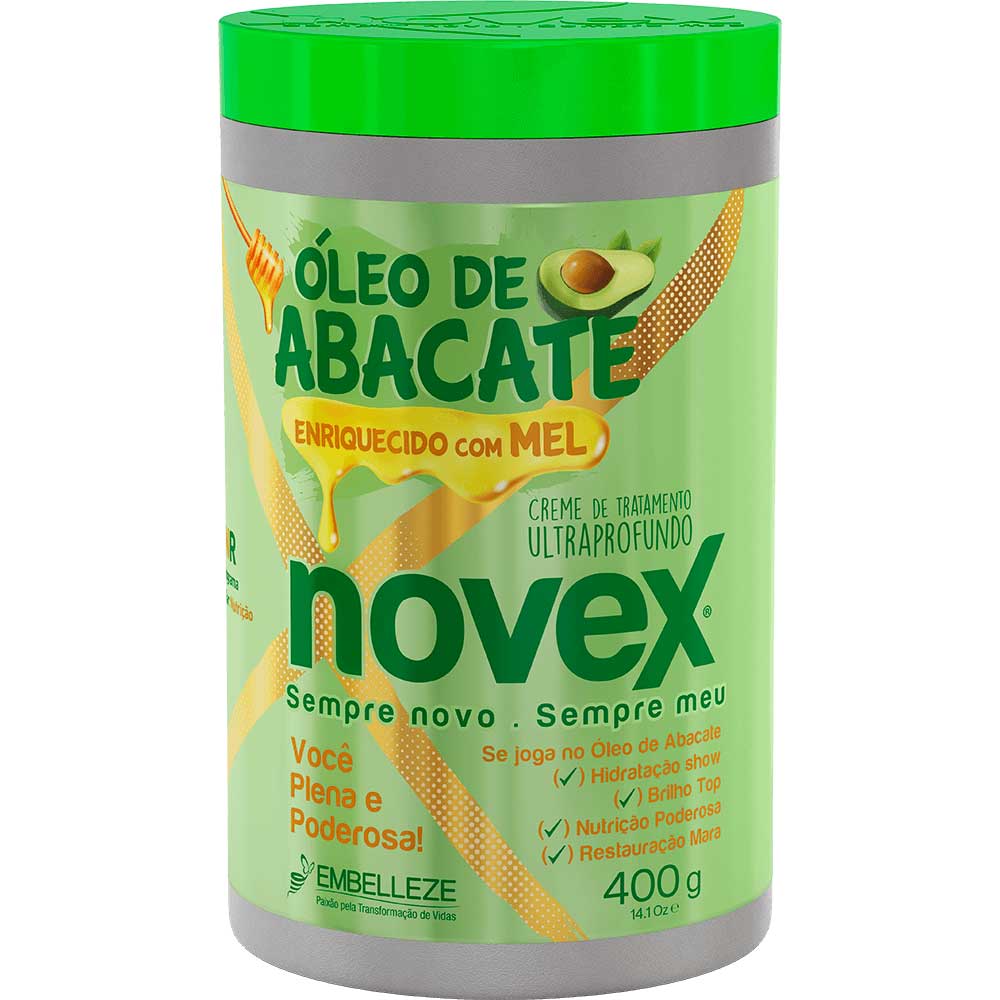 Novex Treatment Cream Avocado Oil Abacate 400g