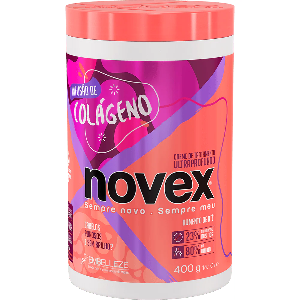 Novex Treatment Cream Infusion Of Collagen 400g