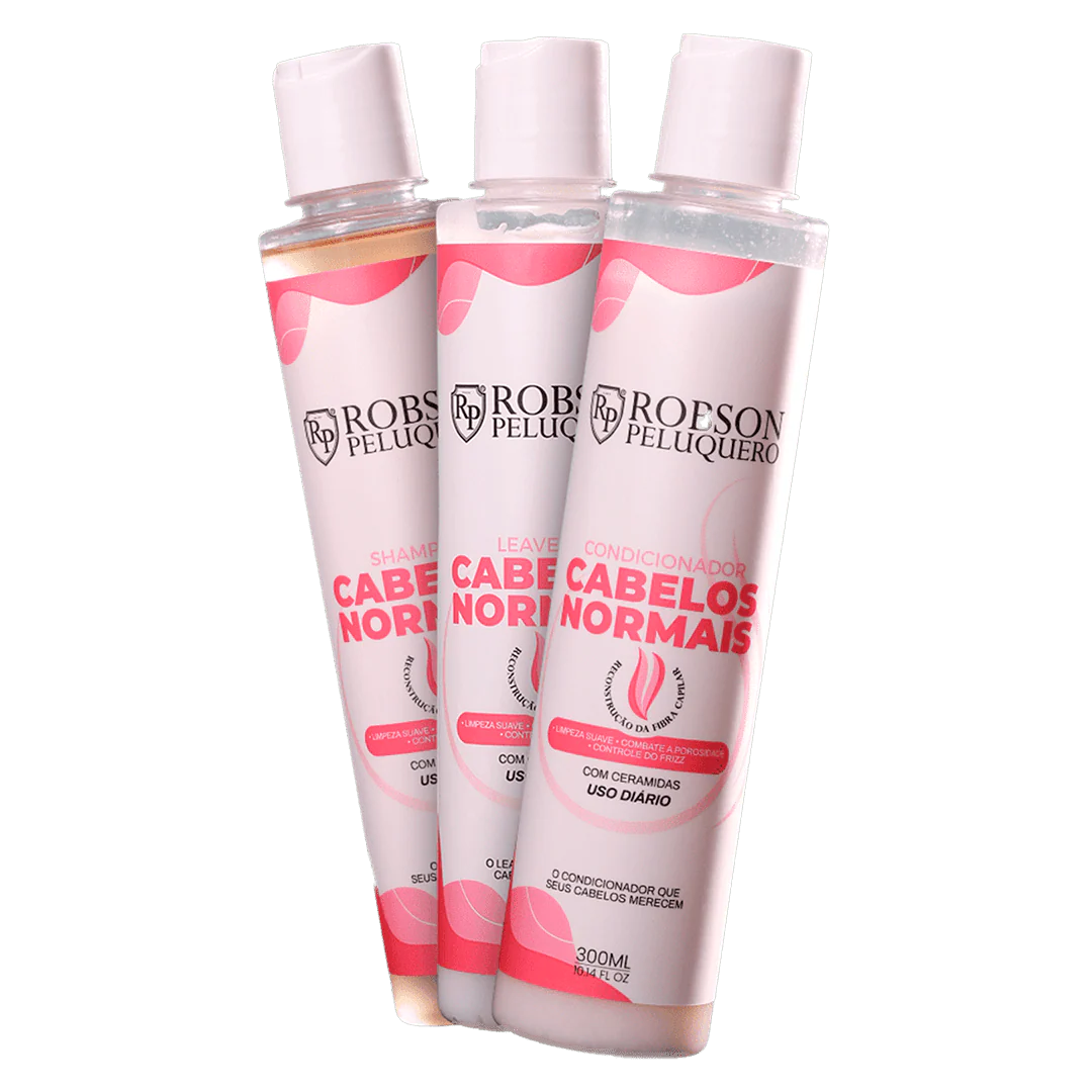 Robson Peluquero Home Care Normal Hair Kit 3x300ml / 3x 10.1 Oz