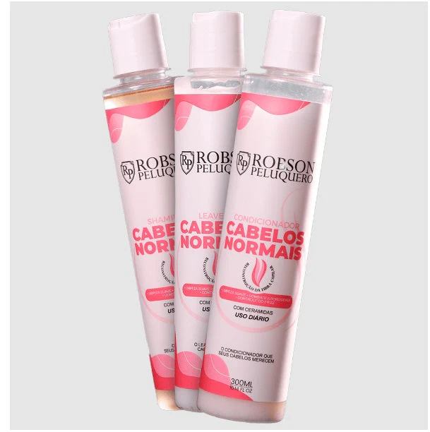 Robson Peluquero Home Care Normal Hair Kit 3x300ml / 3x 10.1 Oz - Image 2